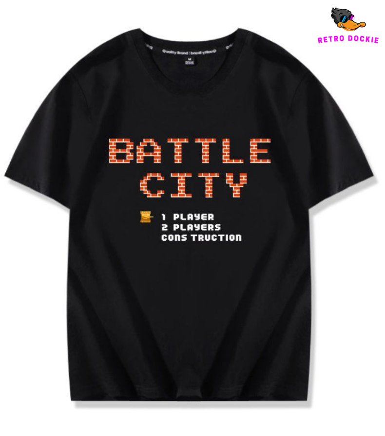 Retro Games T-shirt Merchandize