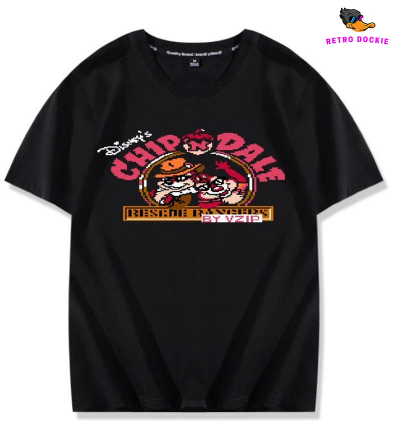 Retro Games T-shirt Merchandize