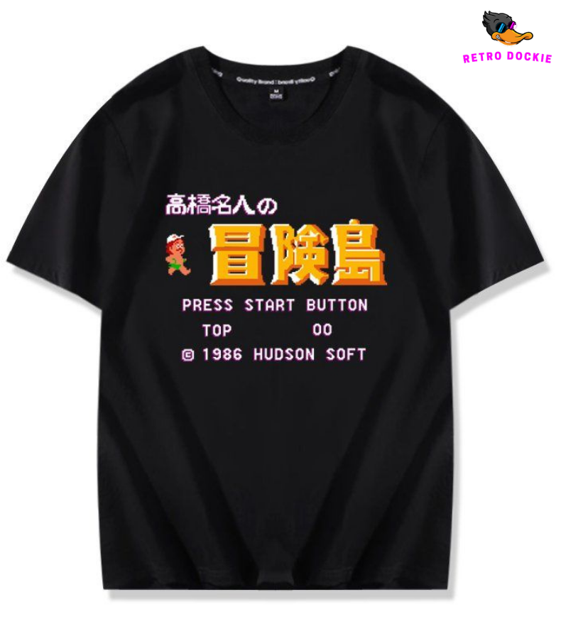 Retro Games T-shirt Merchandize