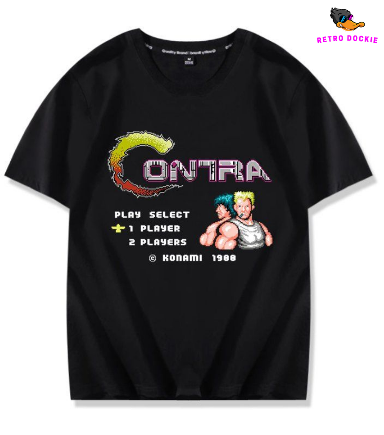 Retro Games T-shirt Merchandize