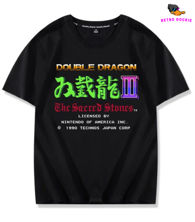 Retro Games T-shirt Merchandize