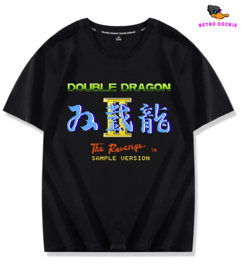 Retro Games T-shirt Merchandize