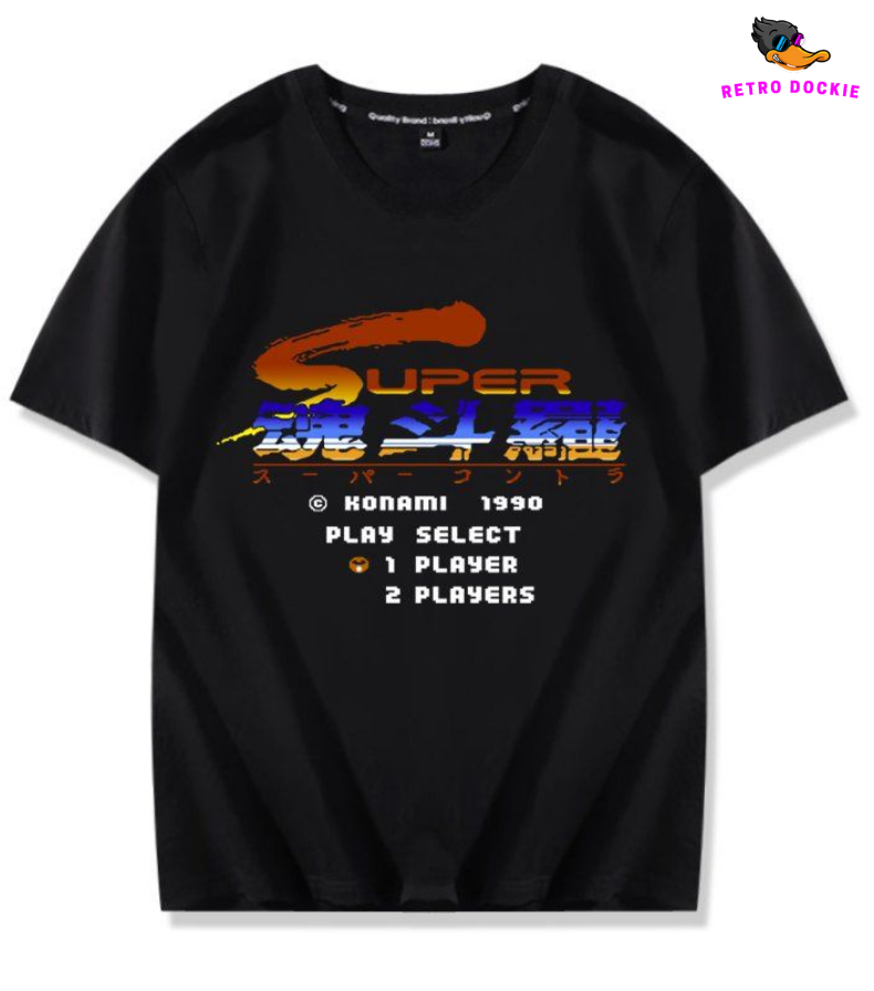 Retro Games T-shirt Merchandize
