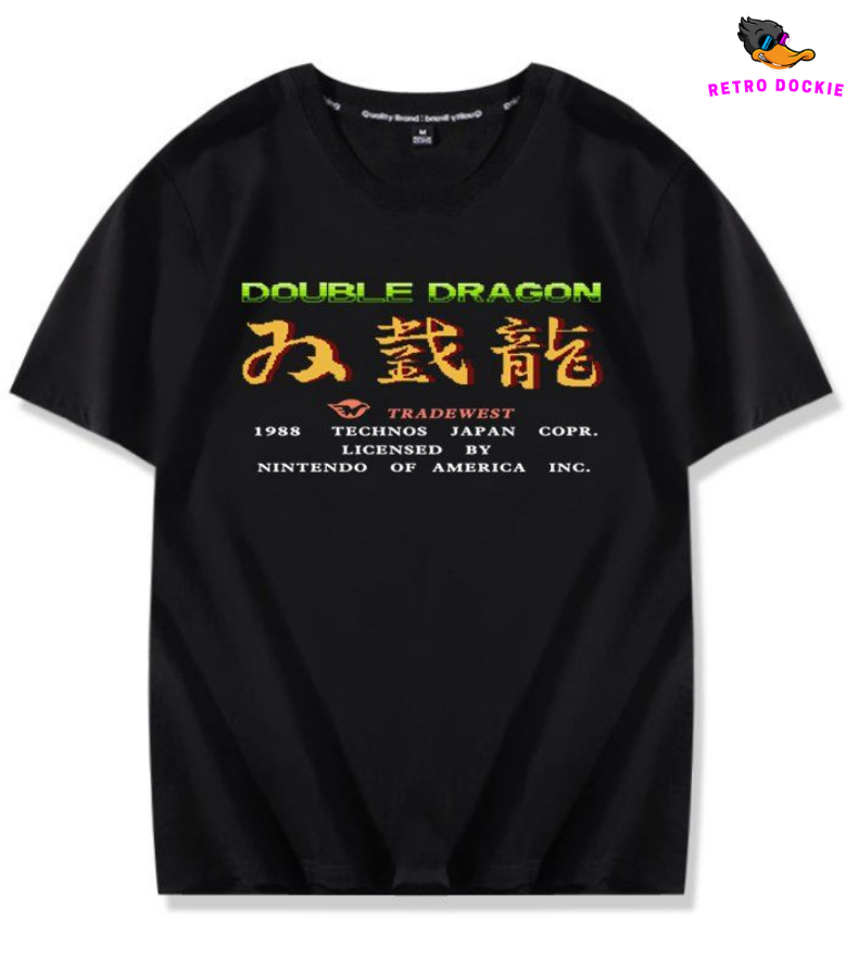 Retro Games T-shirt Merchandize
