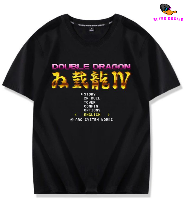 Retro Games T-shirt Merchandize