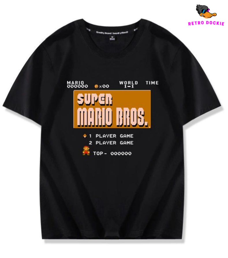 Retro Games T-shirt Merchandize