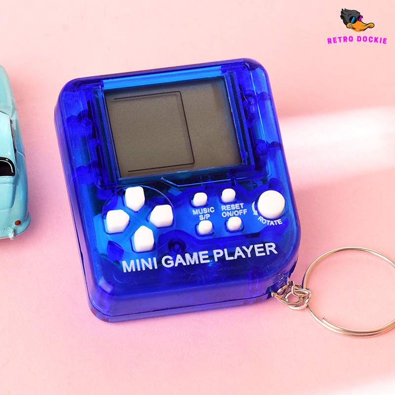 Game Console Keychain