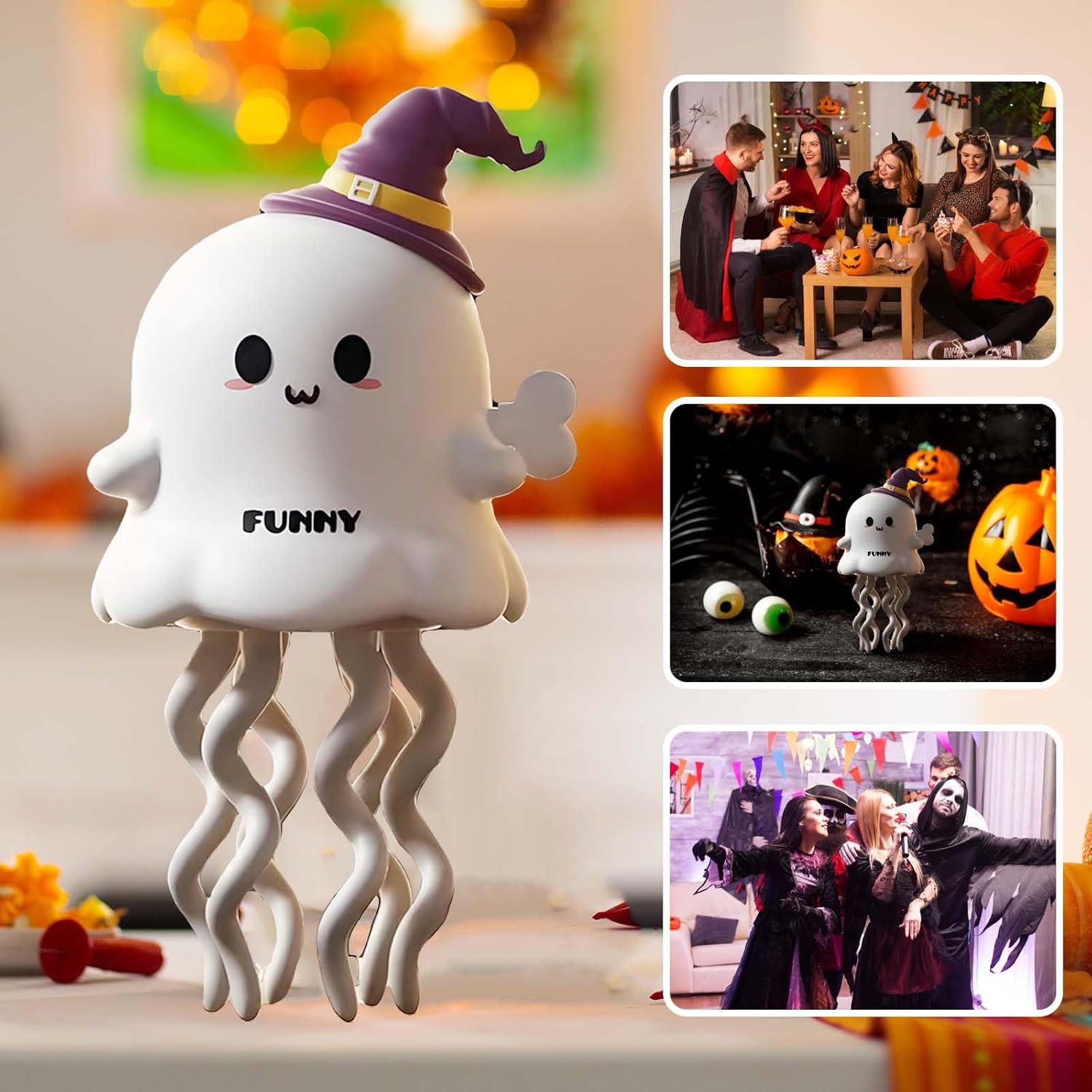 Wind-up Ghost Dancing Toy