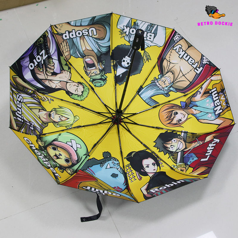 One Piece Collaboration Umbrella
