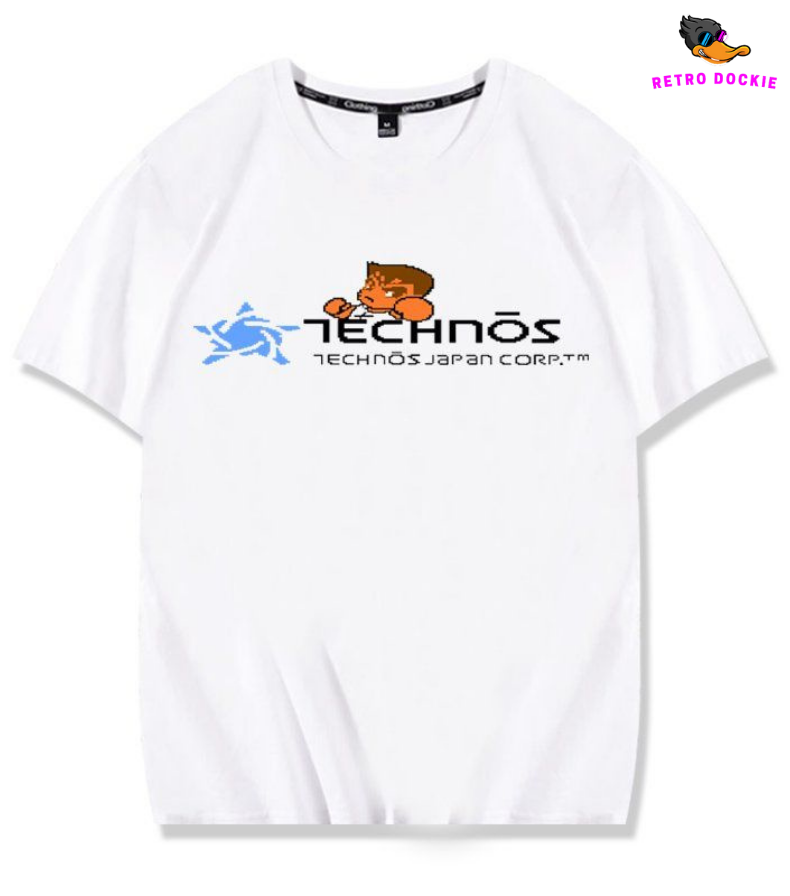 Retro Games T-shirt Merchandize
