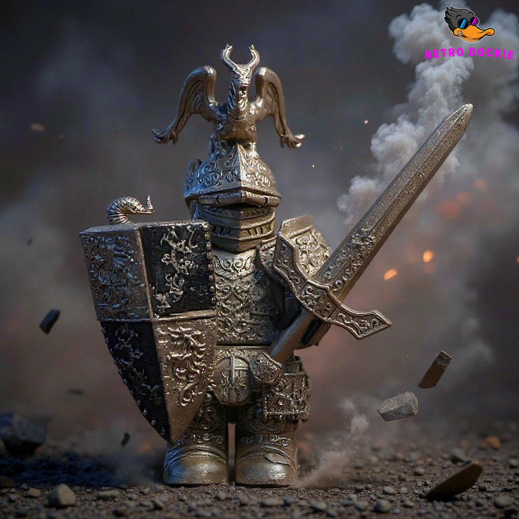 Banished Knight Minifigure