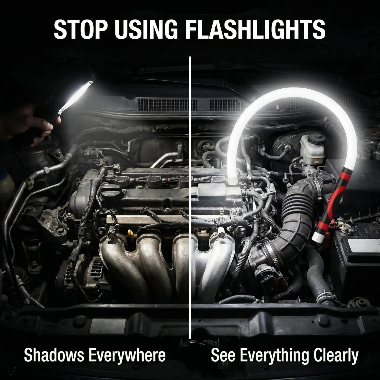 π¦ Bendable LED Flashlight Stick