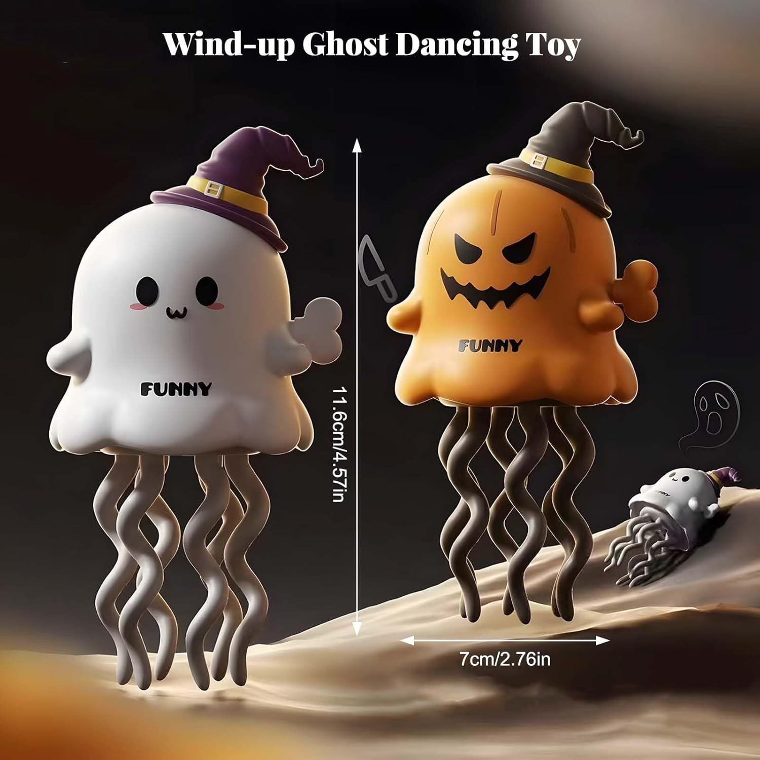 Wind-up Ghost Dancing Toy