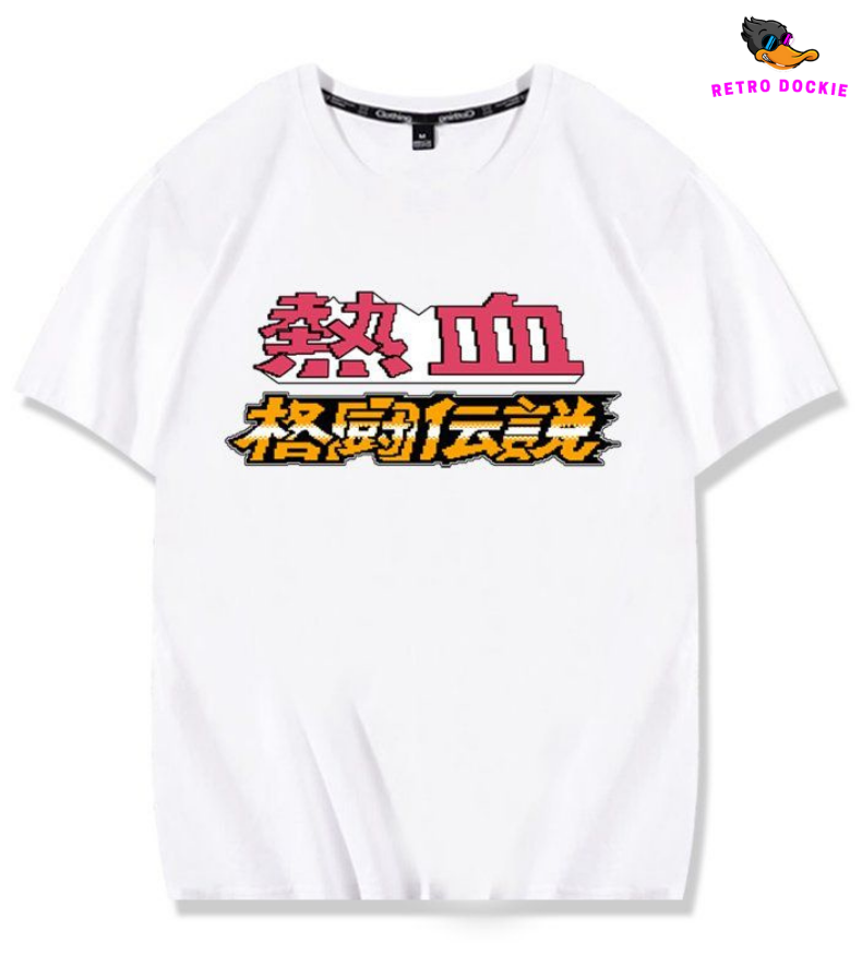 Retro Games T-shirt Merchandize
