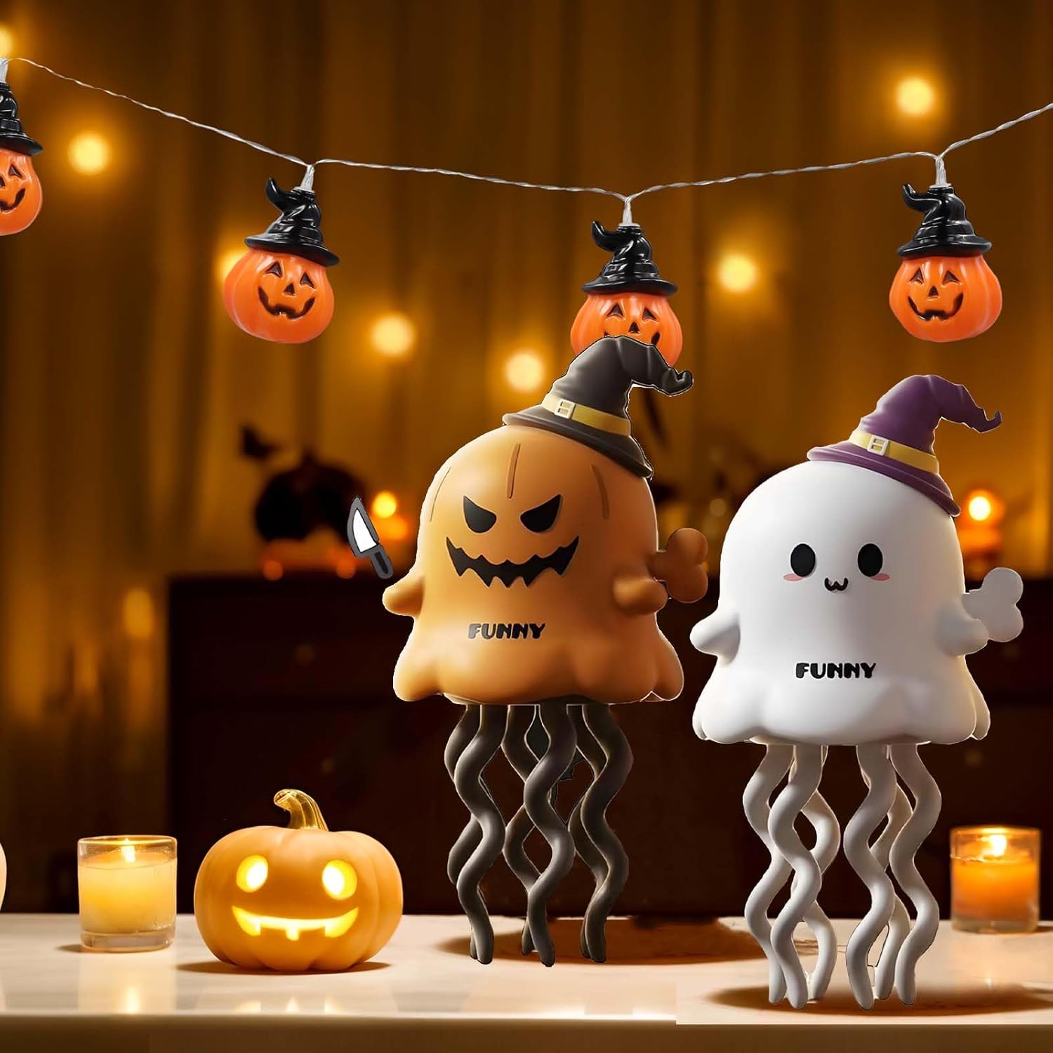 Wind-up Ghost Dancing Toy