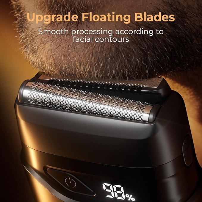✨ Mini Electric Foil Shaver--Smooth Shaving Anytime, Anywhere