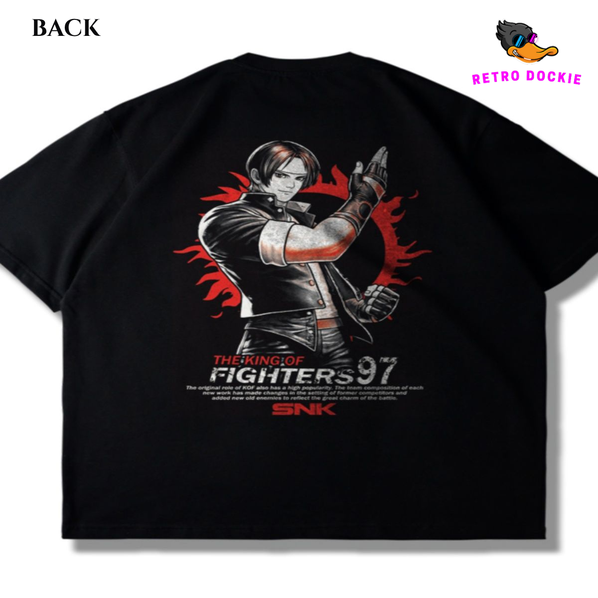King of Fighters T-shirt