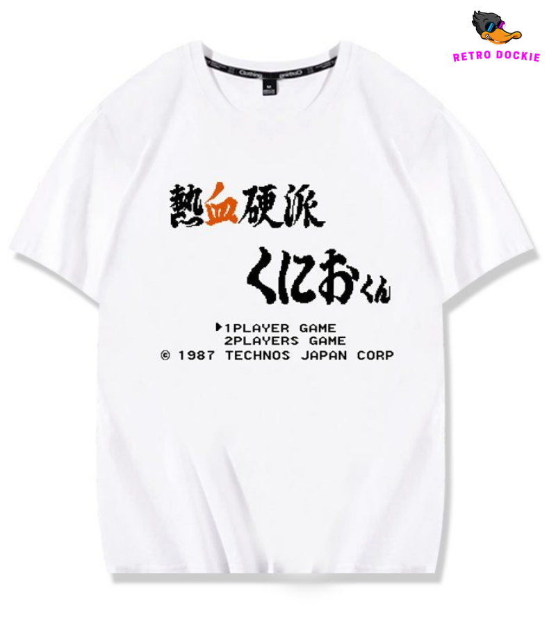Retro Games T-shirt Merchandize