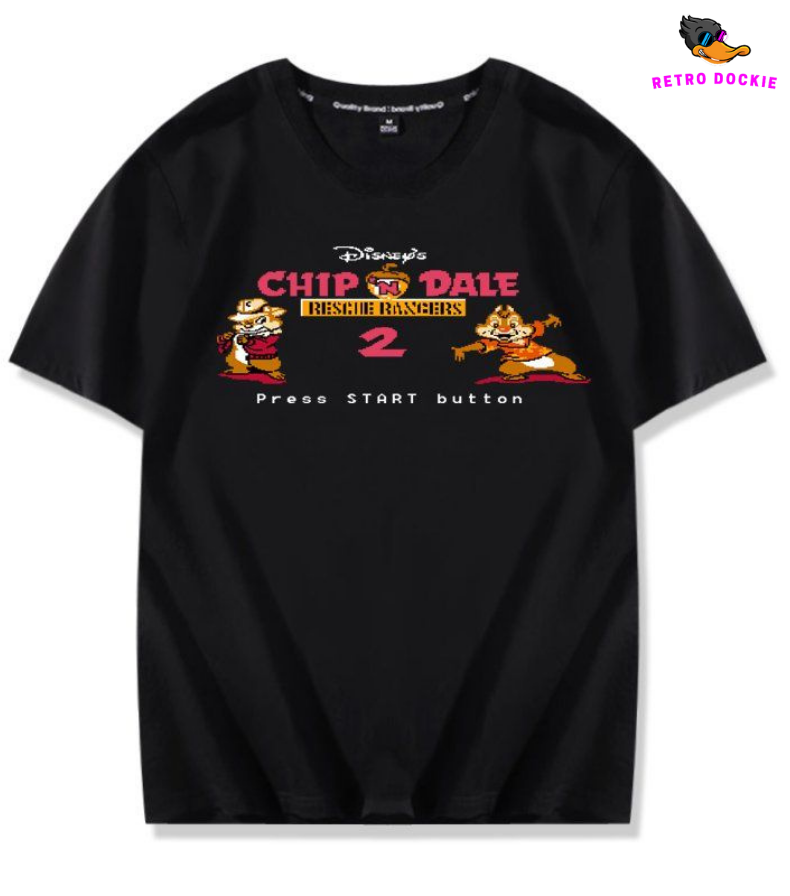 Retro Games T-shirt Merchandize