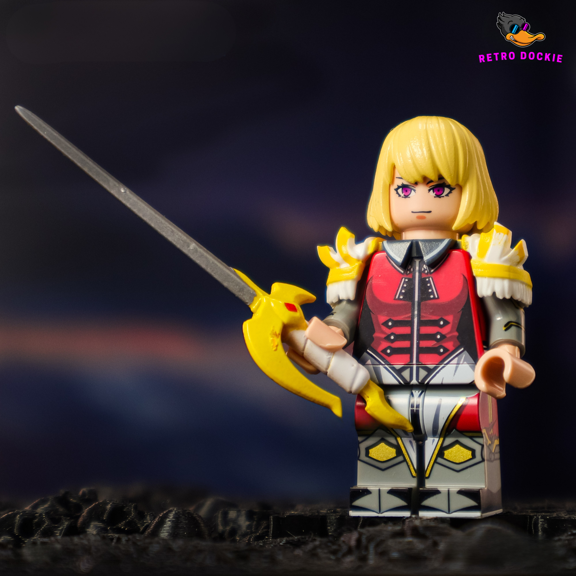Solo Leveling Minifigure