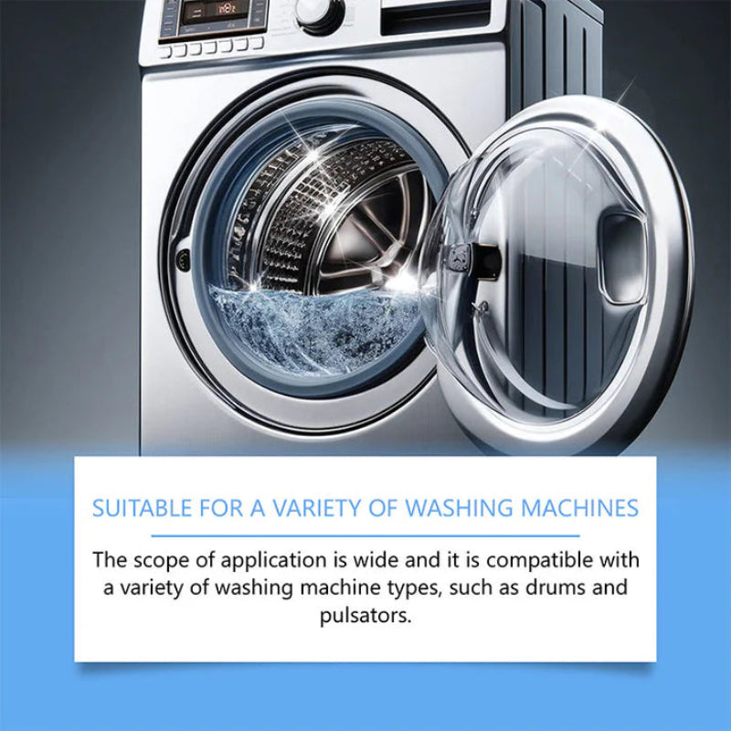 🧼 Washing Machine Cleaner Tablets – Deep Clean, Deodorize & Freshen Your Washer