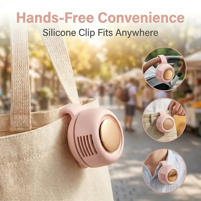 🌬️ Mini Bladeless Fan