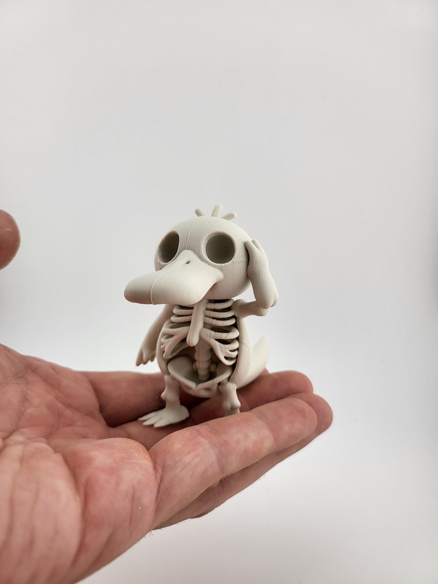 3D Printed Psyduck Skull