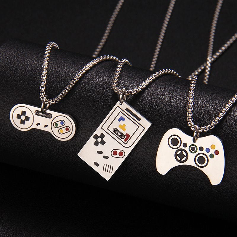 Retro Console Necklace