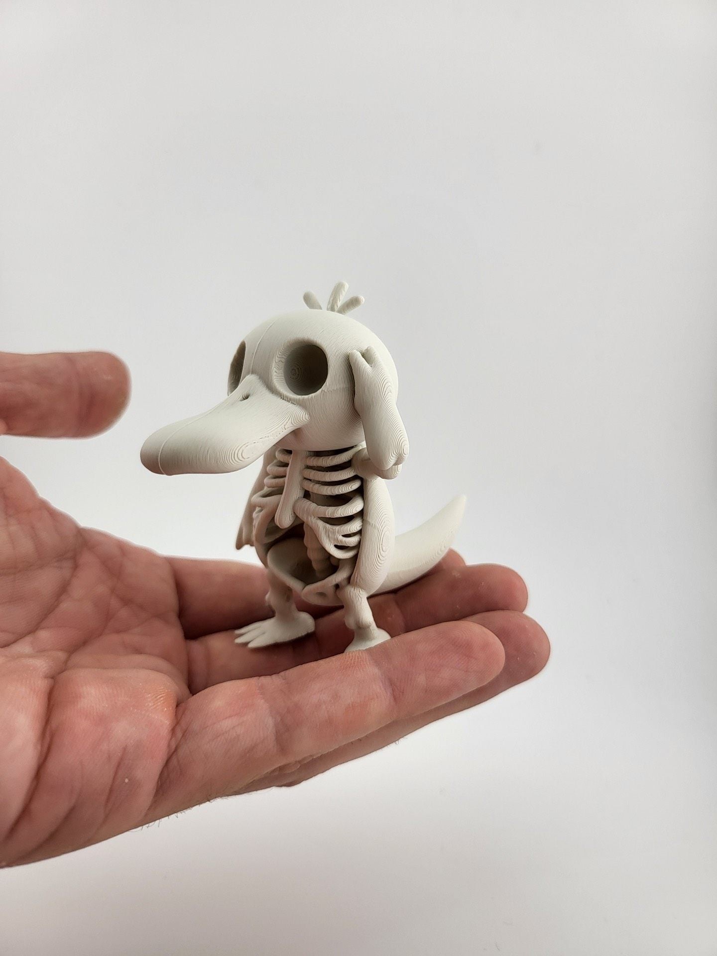 3D Printed Psyduck Skull