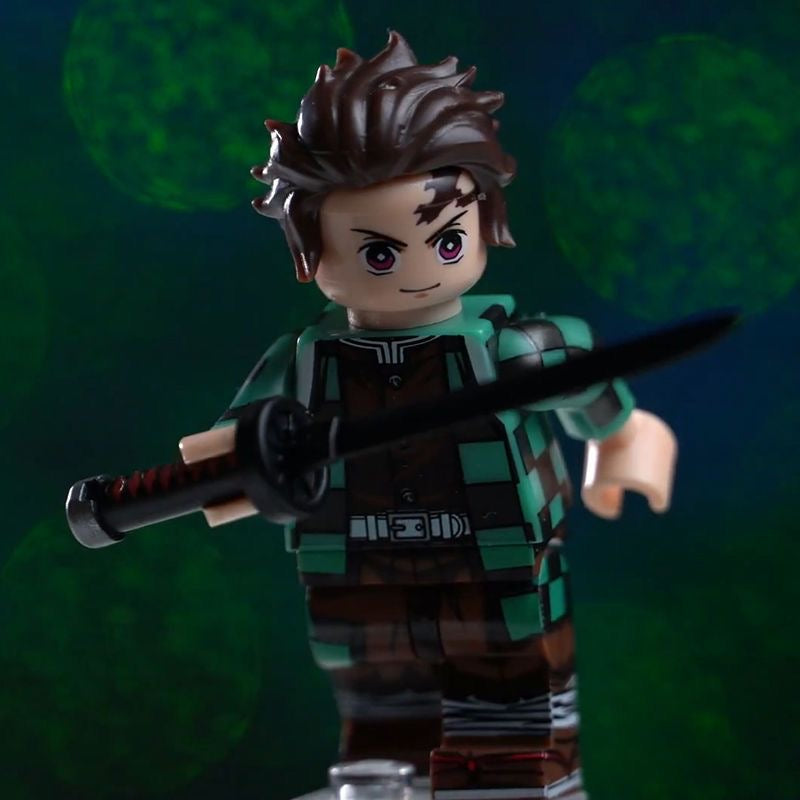 Demon Slayer: Kimetsu no Yaiba Series Minifigures