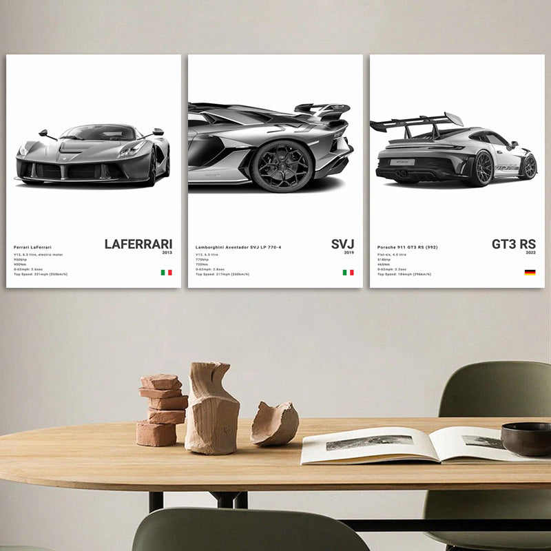 Sport Car Decorative Painting-Inner Frame