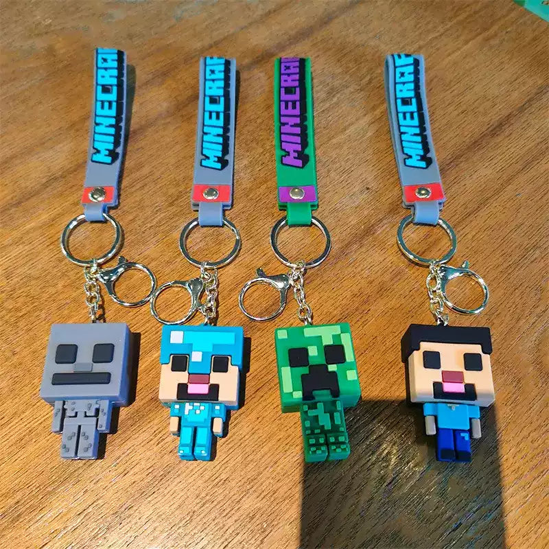 Minecraft Keychain – Retro Dockie