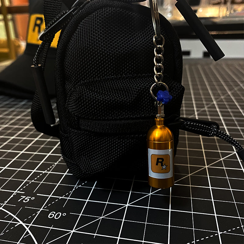 RockStar Keychain