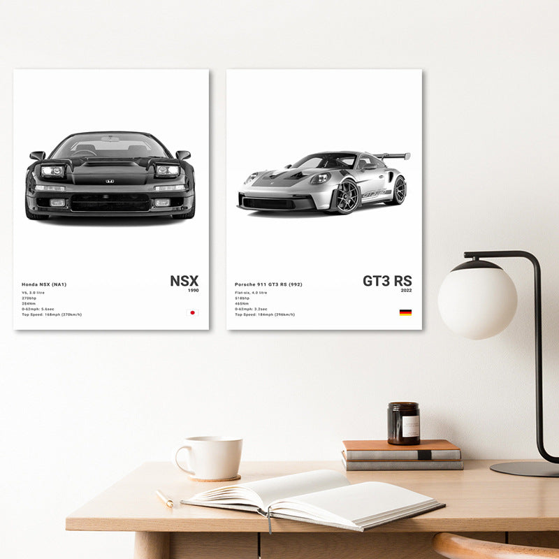 Sport Car Decorative Painting-Inner Frame