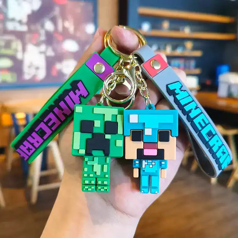 Minecraft Keychain