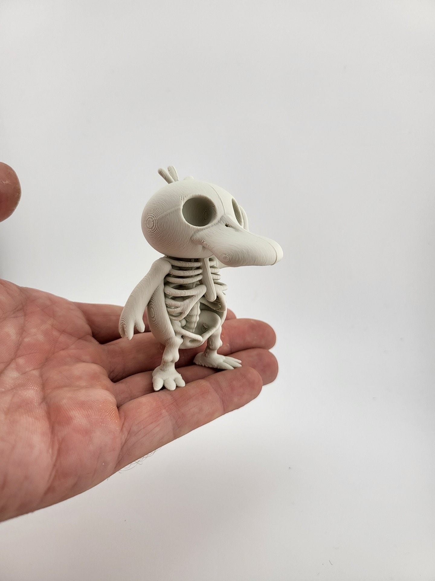 3D Printed Psyduck Skull