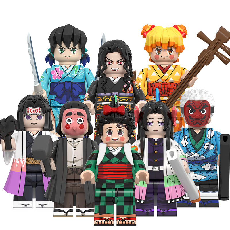 Demon Slayer: Kimetsu no Yaiba Series Minifigures