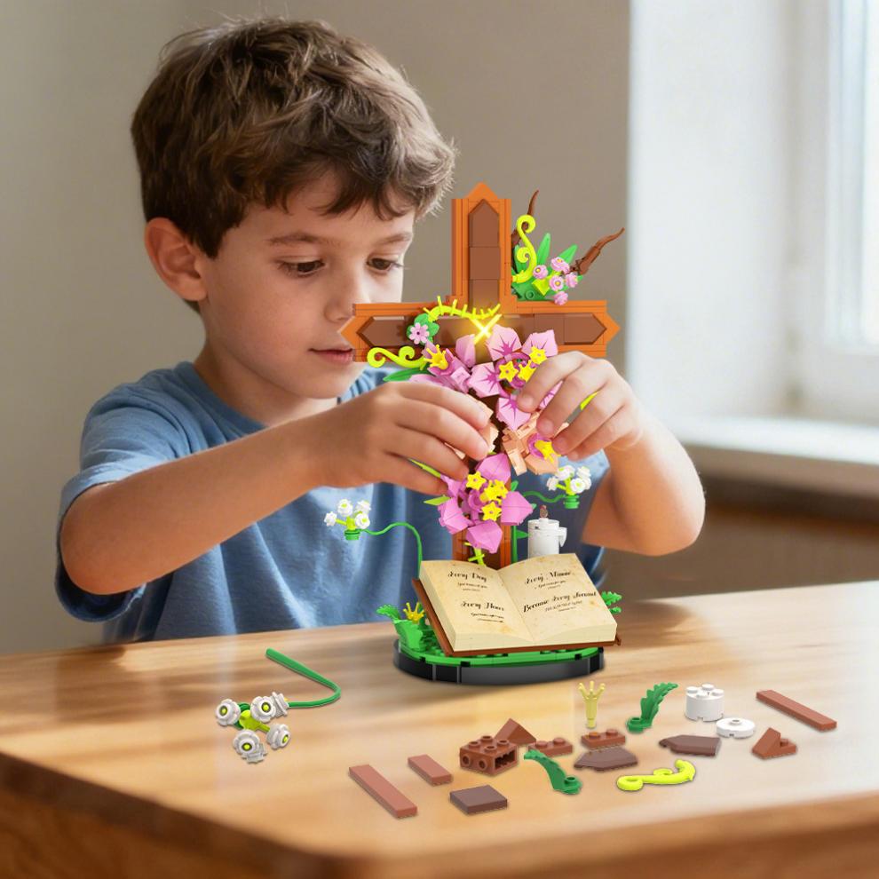 Cross and Holy Bible