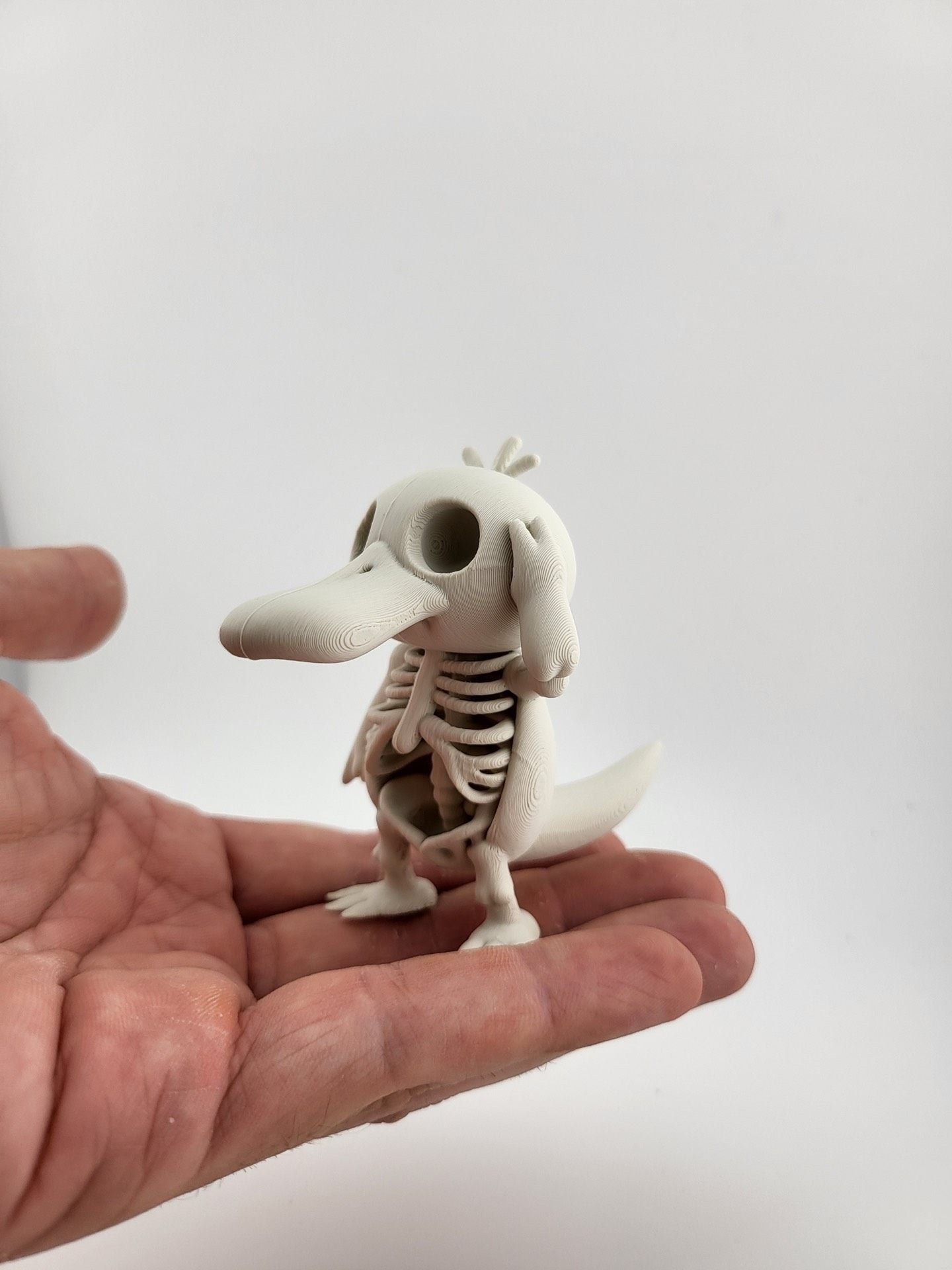 3D Printed Psyduck Skull