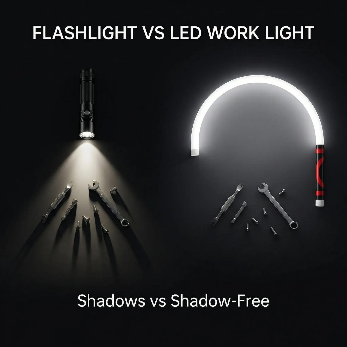 🔦 Bendable LED Flashlight Stick