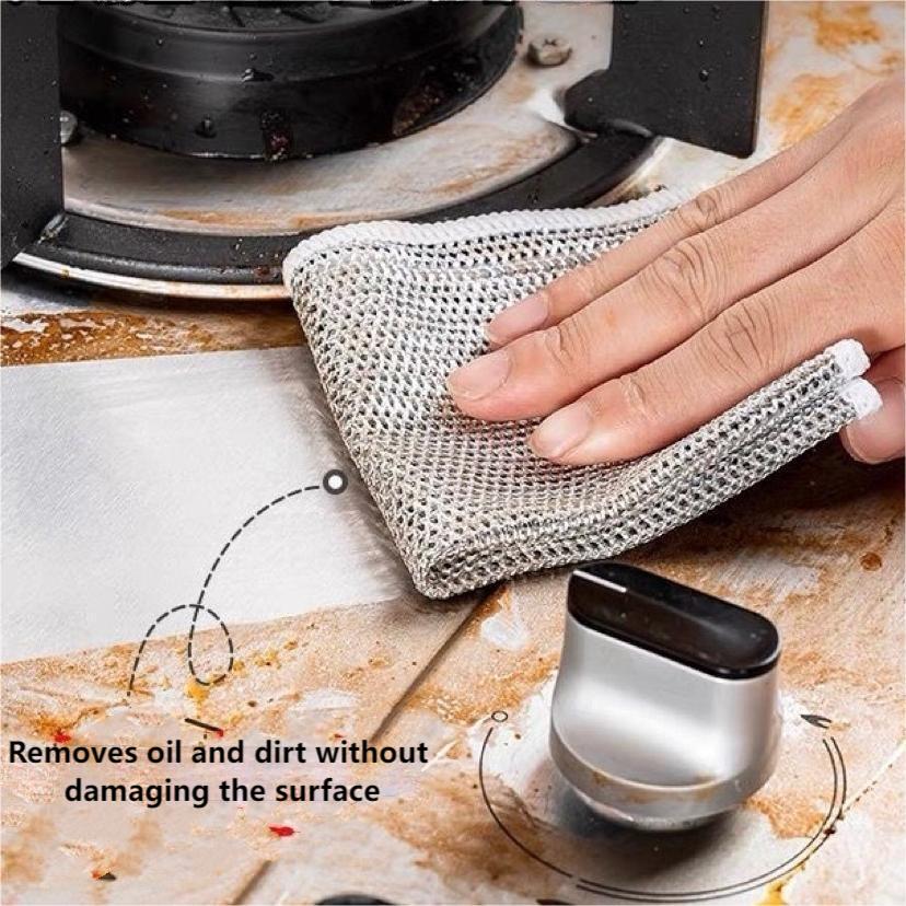 🔥Multipurpose Thread Miracle Cleaning Cloths