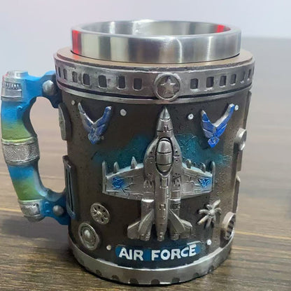 Military Beer Mug