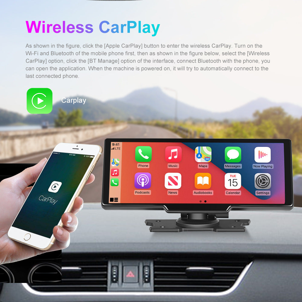 CarPlay Car Screen