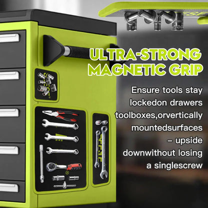 🔧 Flexible Magnetic Tool Mat