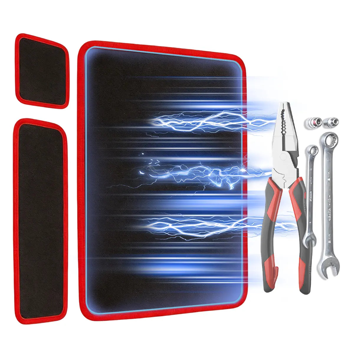 🔧 Flexible Magnetic Tool Mat