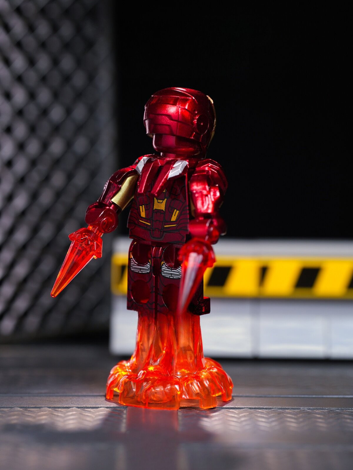 Iron Man MK7 Minifigure