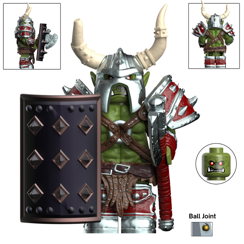 Warcraft Series Minifigures
