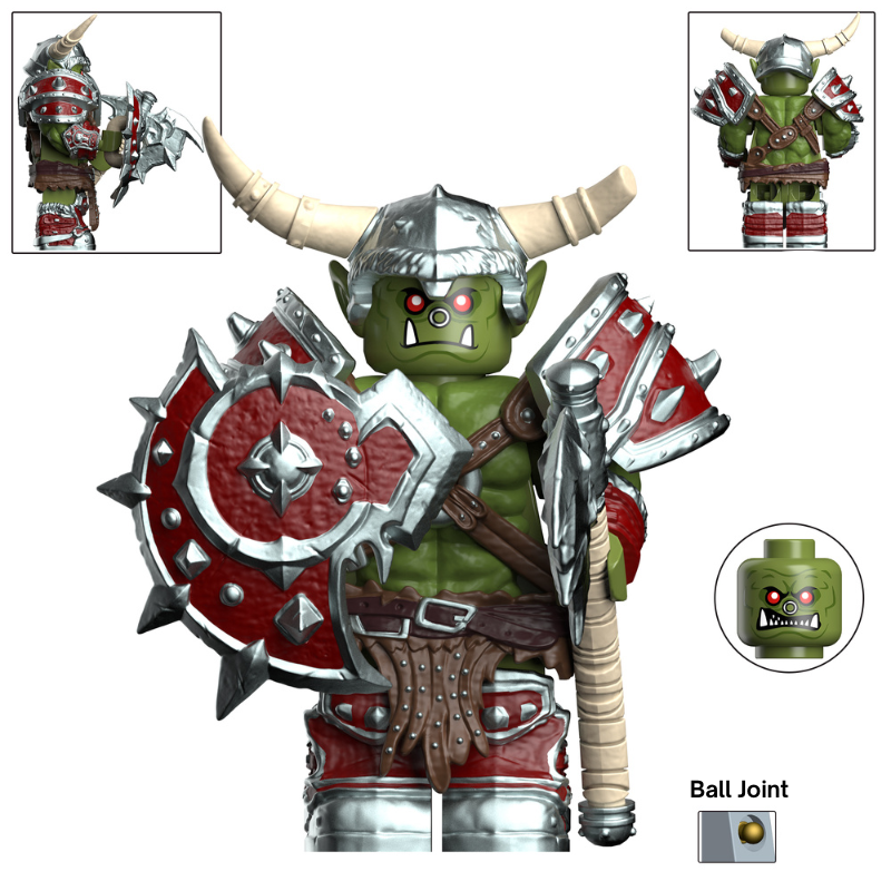 Warcraft Series Minifigures
