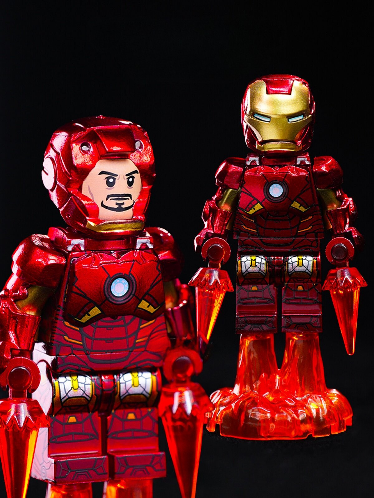 Iron Man MK7 Minifigure