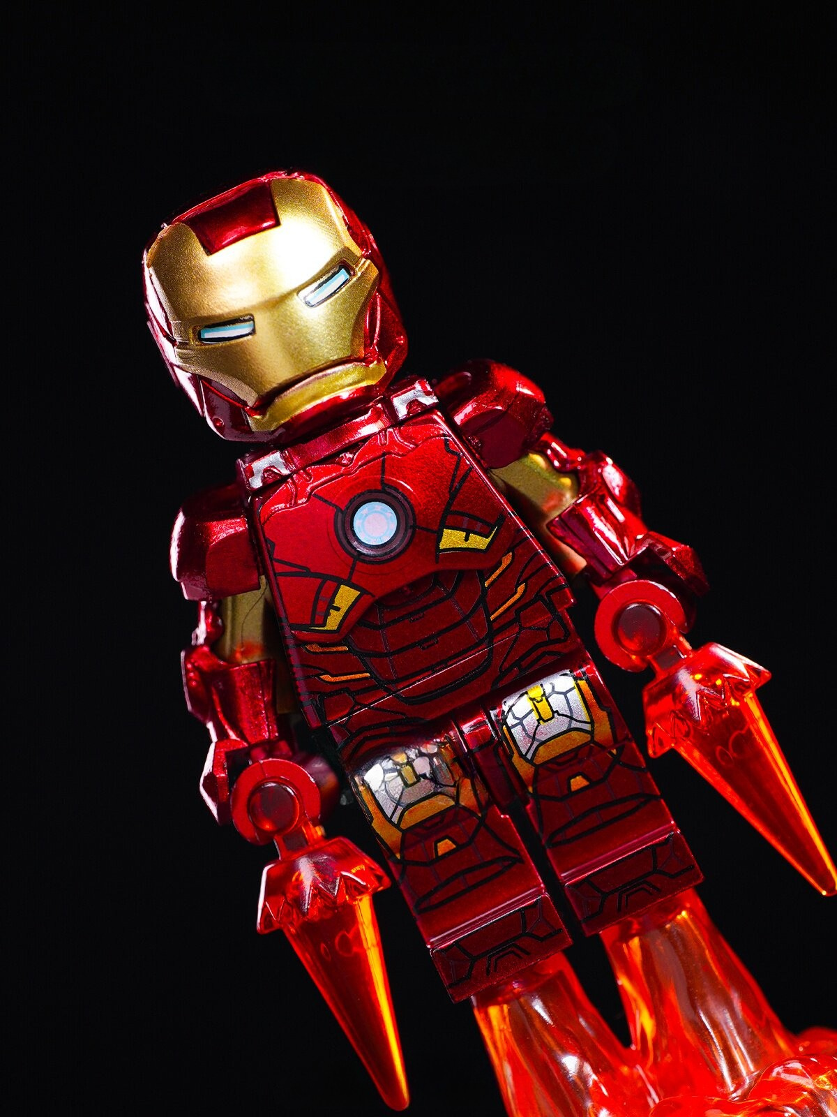 Iron Man MK7 Minifigure